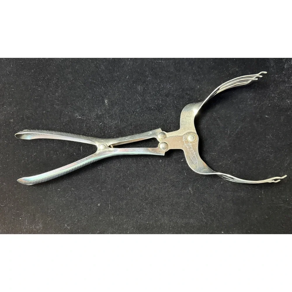 Vintage Popeil Product No. 9 Kitchen Tongs Scissor Fork Meat‎ Pasta Server USA